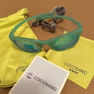 COCOSAND Baby Sunglasses with Strap
